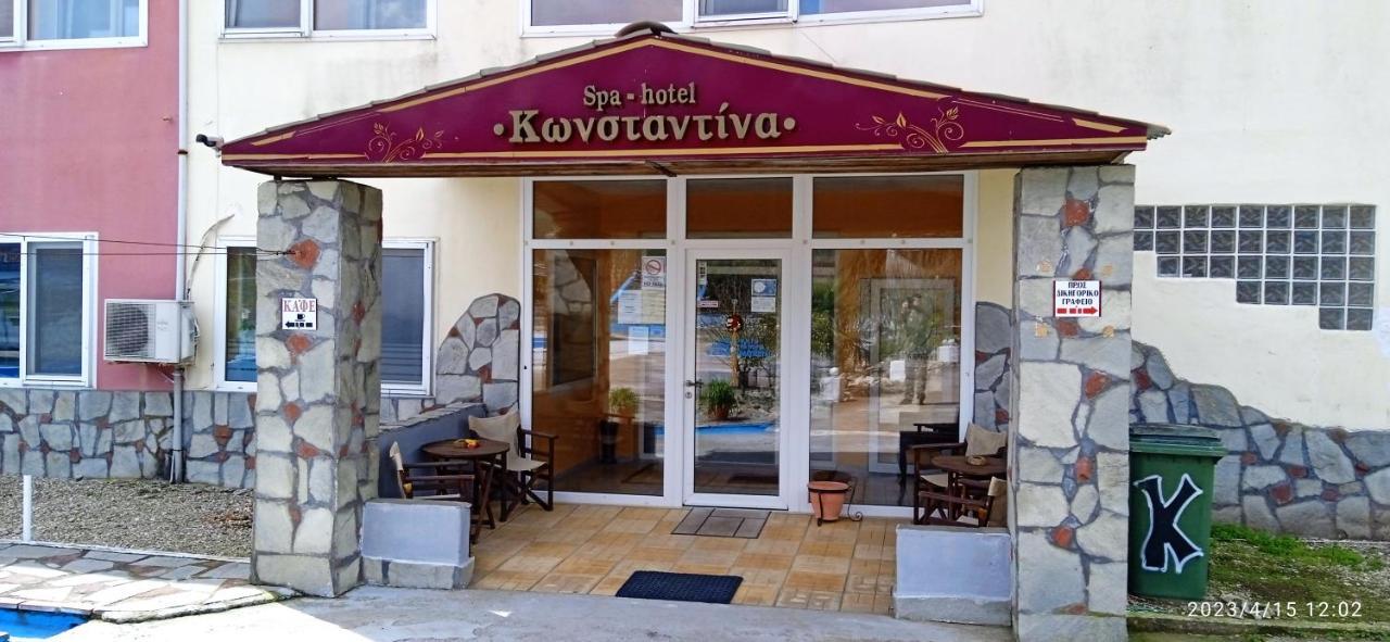 Hotel Konstantina Rodopoli المظهر الخارجي الصورة